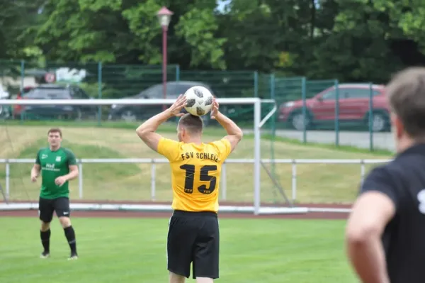 Thüringenpokal: Stadtroda - Schleiz (L. Broßmann)