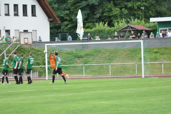 Thüringenpokal: Stadtroda - Schleiz (L. Broßmann)