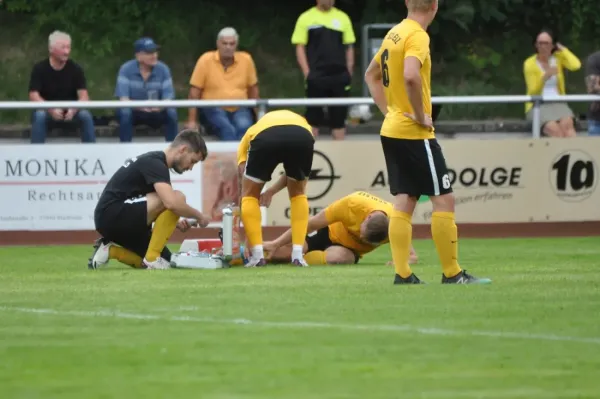 Thüringenpokal: Stadtroda - Schleiz (L. Broßmann)