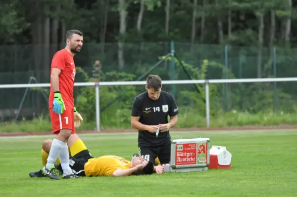 Thüringenpokal: Stadtroda - Schleiz (L. Broßmann)