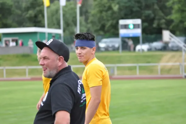 Thüringenpokal: Stadtroda - Schleiz (L. Broßmann)