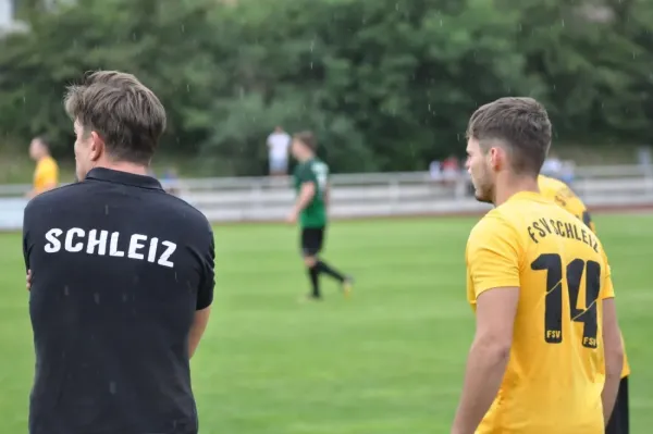 Thüringenpokal: Stadtroda - Schleiz (L. Broßmann)