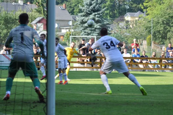Thüringenpokal: Schleiz - Bad Langensalza