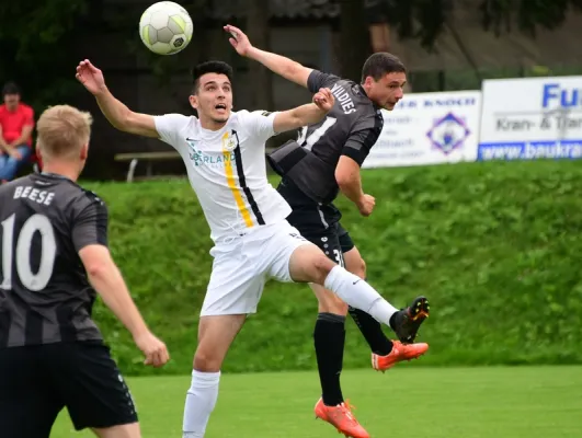 Thüringenliga: Schleiz - Ohratal (J. Müller)