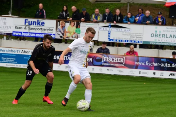 Thüringenliga: Schleiz - Ohratal (J. Müller)