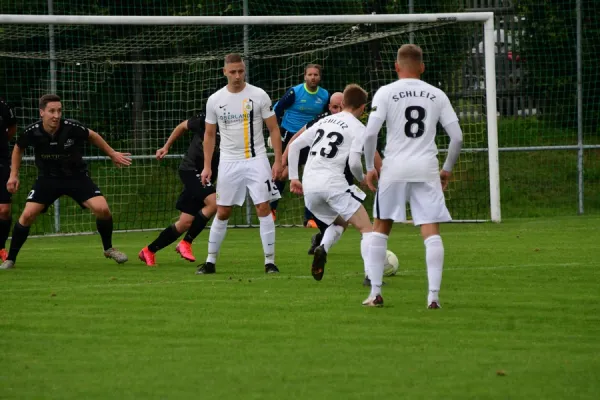 Thüringenliga: Schleiz - Ohratal (J. Müller)