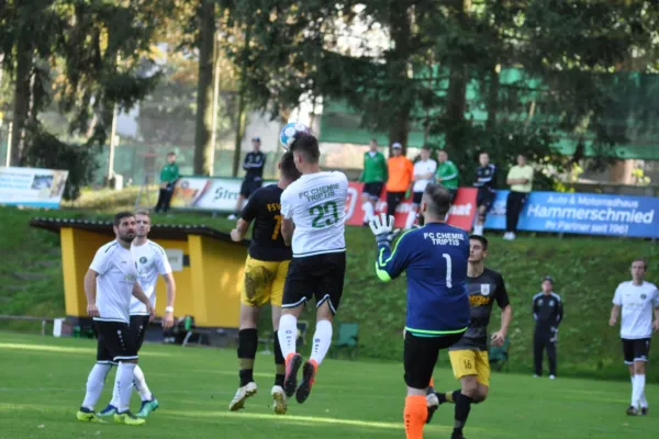 Kreisliga: Schleiz II – Triptis