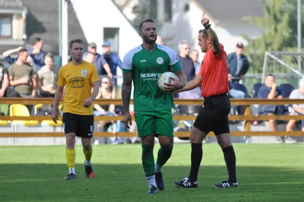 Thüringenliga: Schleiz - Weimar (A. Hebenstreit)