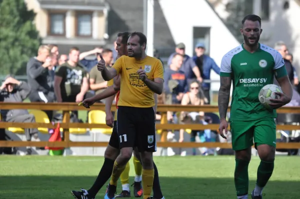 Thüringenliga: Schleiz - Weimar (A. Hebenstreit)