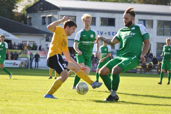 Thüringenliga: Schleiz - Weimar (A. Hebenstreit)