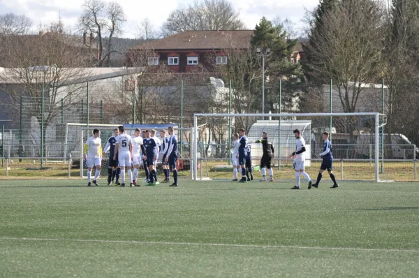 Testspiel: FSV Schleiz – FC Saalfeld