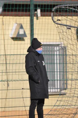 Testspiel: FSV Schleiz – FC Saalfeld