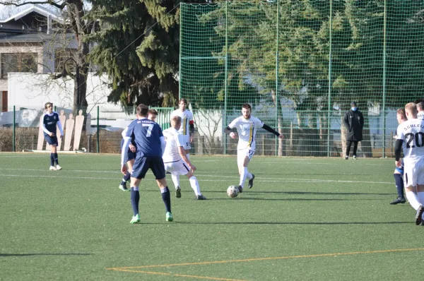 Testspiel: FSV Schleiz – FC Saalfeld