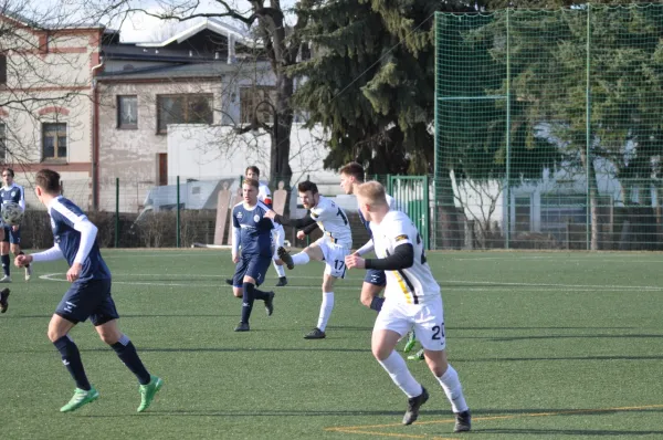 Testspiel: FSV Schleiz – FC Saalfeld