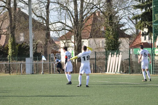 Testspiel: FSV Schleiz – FC Saalfeld