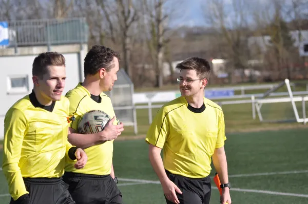 Testspiel: FSV Schleiz – FC Saalfeld