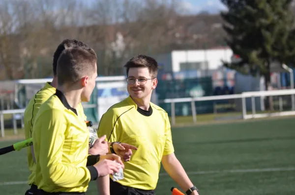 Testspiel: FSV Schleiz – FC Saalfeld