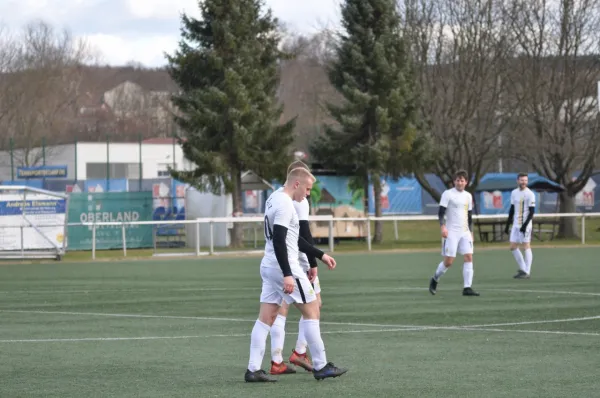 Testspiel: FSV Schleiz – FC Saalfeld