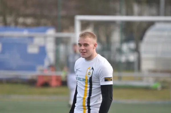 Testspiel: FSV Schleiz – FC Saalfeld