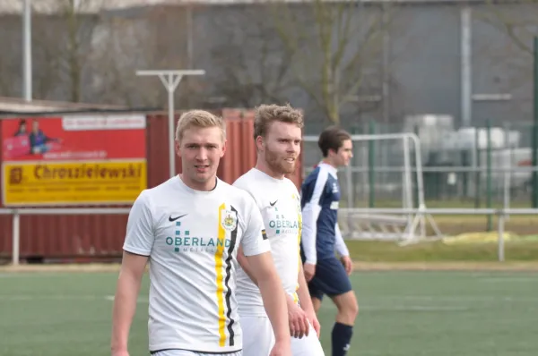 Testspiel: FSV Schleiz – FC Saalfeld