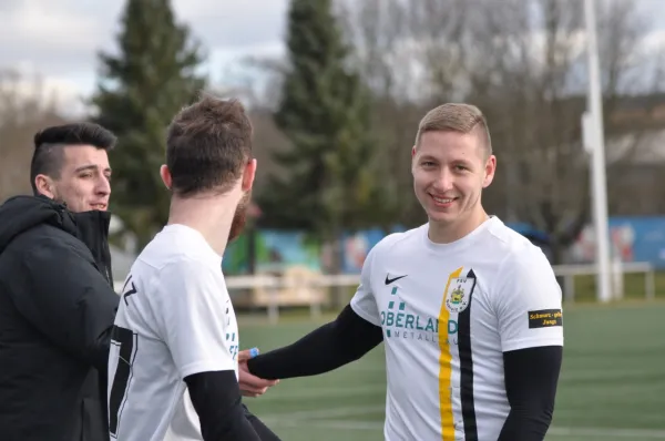 Testspiel: FSV Schleiz – FC Saalfeld