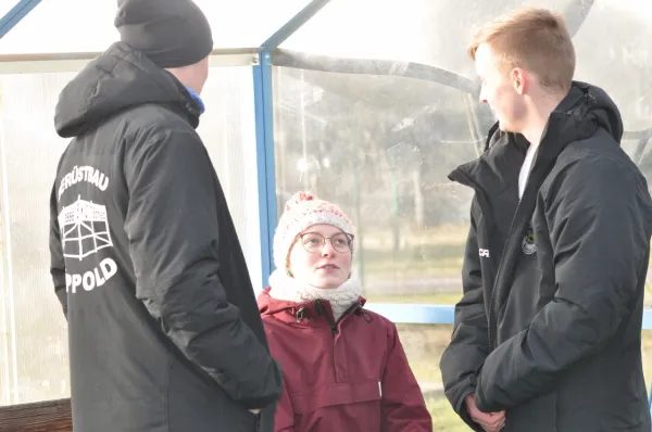 Testspiel: FSV Schleiz – FC Saalfeld