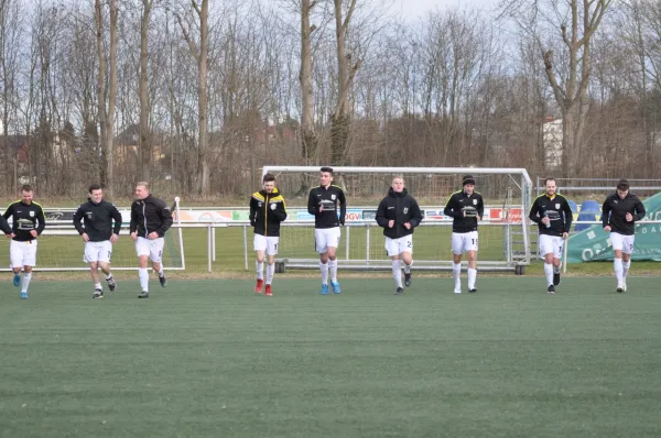 Testspiel: FSV Schleiz – FC Saalfeld