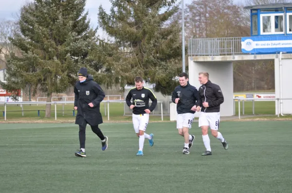 Testspiel: FSV Schleiz – FC Saalfeld