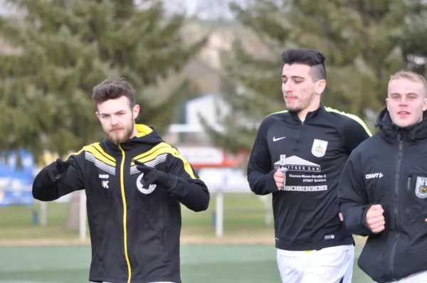 Testspiel: FSV Schleiz – FC Saalfeld