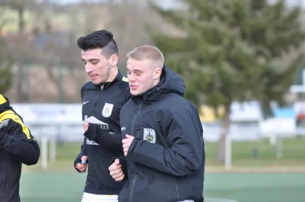 Testspiel: FSV Schleiz – FC Saalfeld