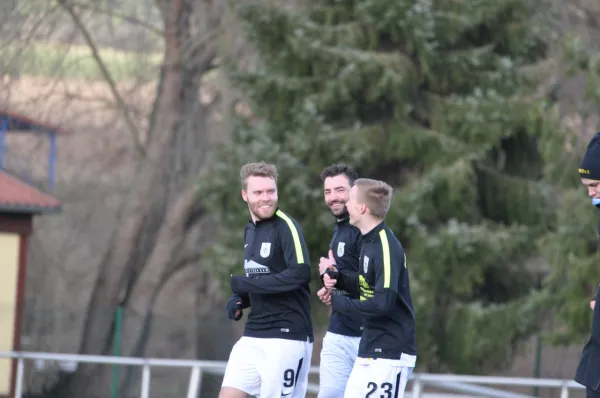 Testspiel: FSV Schleiz – FC Saalfeld