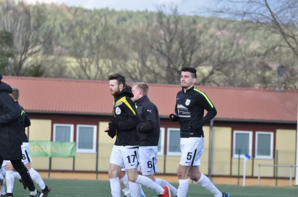 Testspiel: FSV Schleiz – FC Saalfeld