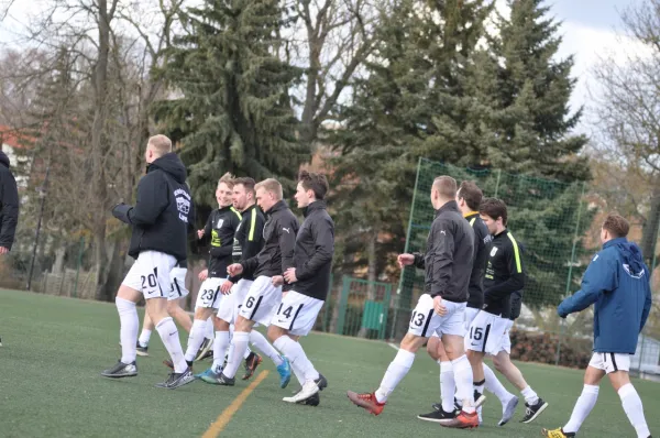 Testspiel: FSV Schleiz – FC Saalfeld