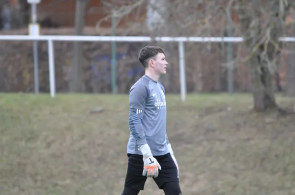 Testspiel: Blau-Weiß Niederpöllnitz – FSV Schleiz