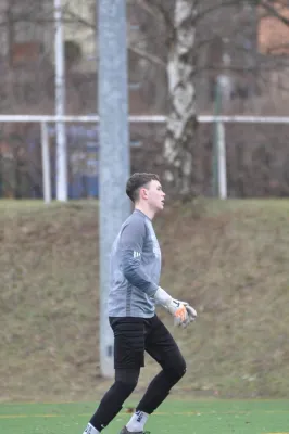 Testspiel: Blau-Weiß Niederpöllnitz – FSV Schleiz