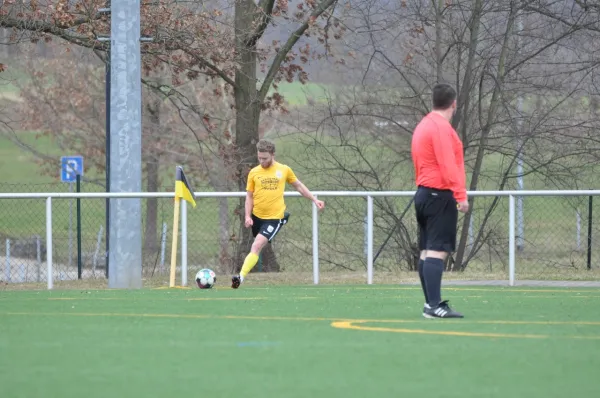 Testspiel: Blau-Weiß Niederpöllnitz – FSV Schleiz