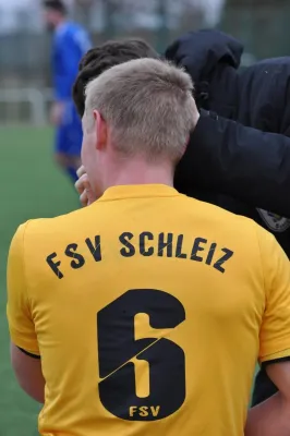 Testspiel: Blau-Weiß Niederpöllnitz – FSV Schleiz