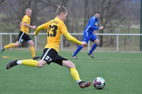 Testspiel: Blau-Weiß Niederpöllnitz – FSV Schleiz