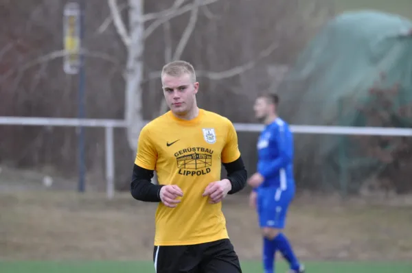 Testspiel: Blau-Weiß Niederpöllnitz – FSV Schleiz