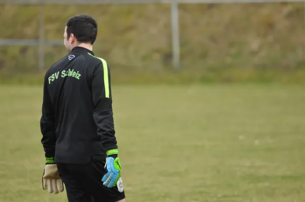 Testspiel: FSV Schleiz – Reichenbacher FC