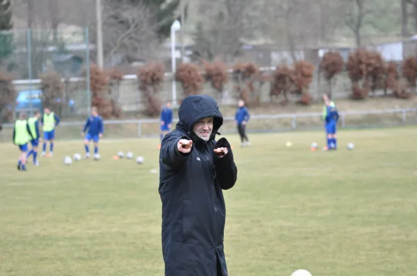 Testspiel: FSV Schleiz – Reichenbacher FC