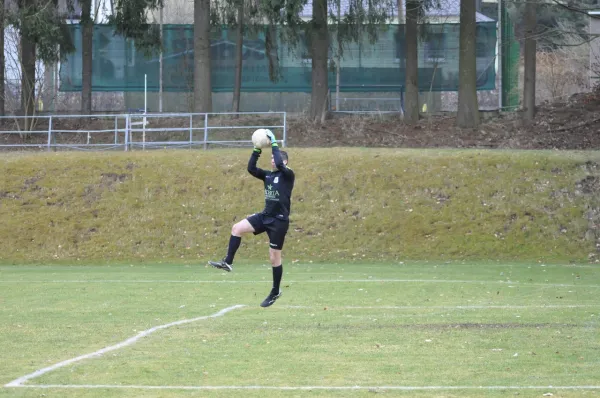 Testspiel: FSV Schleiz – Reichenbacher FC