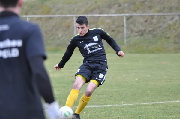 Testspiel: FSV Schleiz – Reichenbacher FC