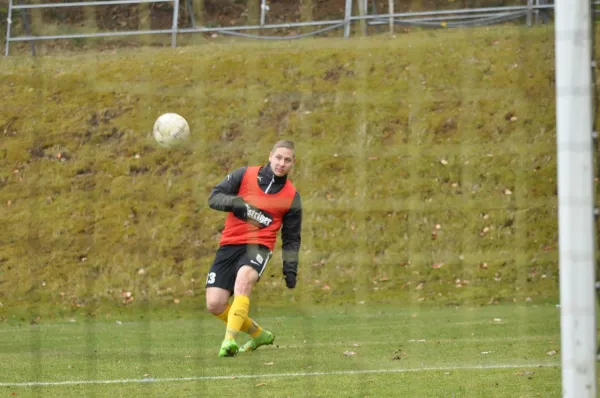 Testspiel: FSV Schleiz – Reichenbacher FC