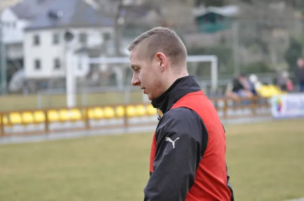 Testspiel: FSV Schleiz – Reichenbacher FC