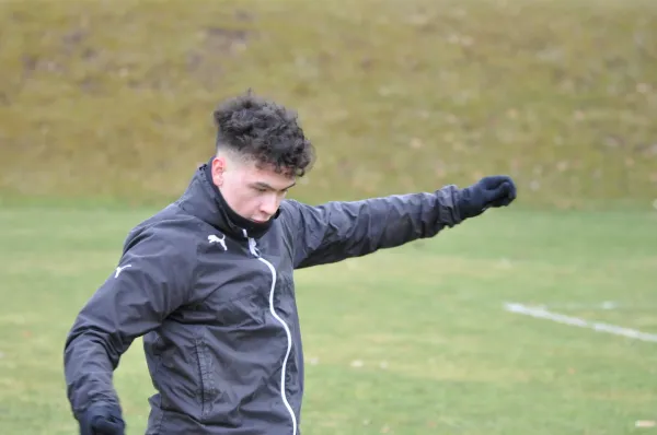 Testspiel: FSV Schleiz – Reichenbacher FC