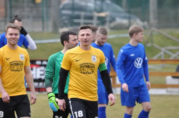 Testspiel: FSV Schleiz – Reichenbacher FC