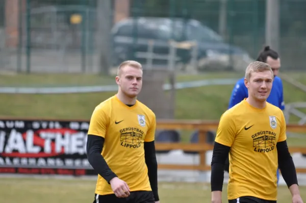 Testspiel: FSV Schleiz – Reichenbacher FC