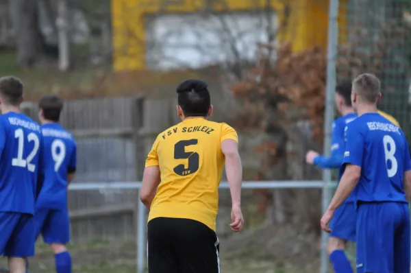 Testspiel: FSV Schleiz – Reichenbacher FC