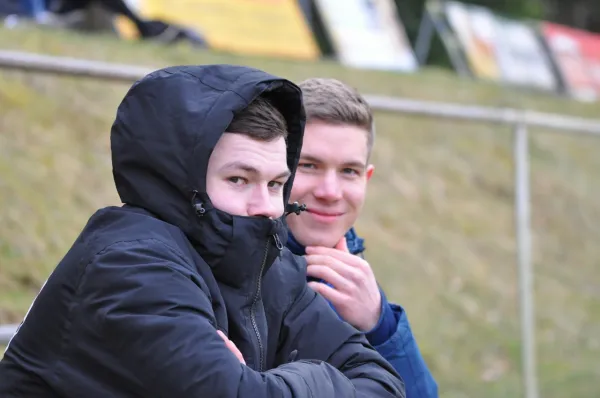 Testspiel: FSV Schleiz – Reichenbacher FC